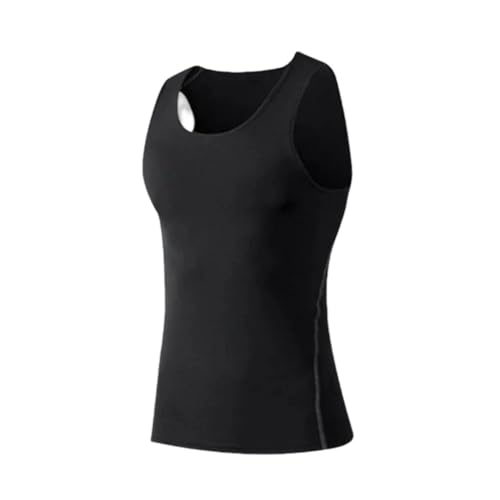 Camiseta sin mangas hombre running entrenamiento fitness secado rápido ajustada