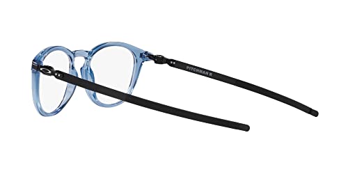 Image of Oakley Mens OX8105 Pitchman R Round Eyeglasses