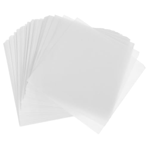ULTECHNOVO - ULTECHNOVO Weighing Paper Laboratory Sheets 2.95X2.95 Inch Non-Stick Cellulose Patty Paper for Precision Scale Powder Measurement 500-Pack