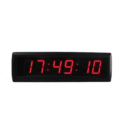 Temporizador digital multifuncional con alarma LED miniatura 1
