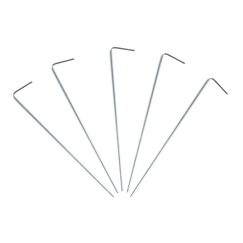 Clavos Rectificados para Tienda de Campaña de Material Resistente 8