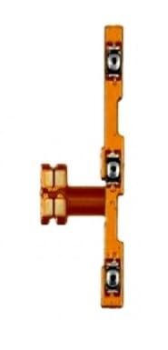 Pacificdeals Power Switch On Off and Volume Up Down Flex Strip Cable Compatible with Honor 7C