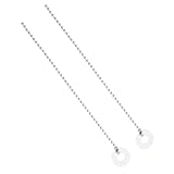 TOYANDONA Lot De 2 Chaînes De Sustain En Métal Argenté Pour Cymbales Crash, Ride Et Chi...