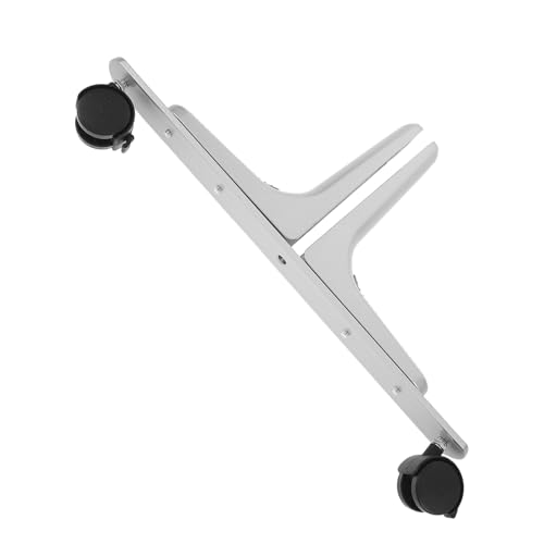 Support pliable écran pour alliage avec base stable argenté