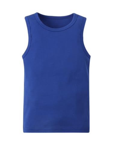 Image of benetia Toddler Baby Boys Cotton Sleeveless Tank Top Cartoon Dinosau Undershirts Kids 18 Months- 8Years 3-Pack