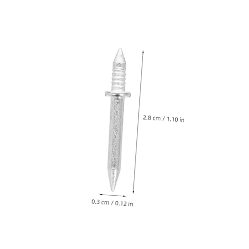 VILLCASE 200 piezas Clavos de Garra sin Costura Doble Cabeza Sin Daños en Pared Protección Rápida Sin Instalación para Hogar y Inquilinos miniatura 2