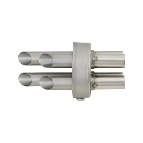 Réduire le bruit d'échappement moto 60.8mm grâce au DB killer amovible 4 trous