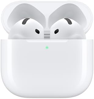 Apple AirPods 4: Immersive Sound, All-Day Comfort