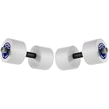 TheraBand Mancuernas acuáticas con Agarre Acolchado, par de 2 Pesas de Espuma para Ejercicios aeróbicos acuáticos, Terapia de Piscina, Fitness, Equipo de Ejercicio de Piscina, Entrenamiento acuático,