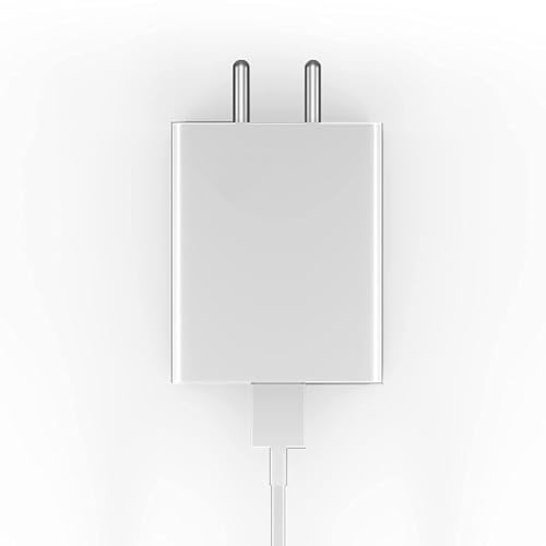 67W Charger for Moto G34, G35, G45 5G, G54, G60, G64, G85 5G with Type-C USB Cable (TMV4)