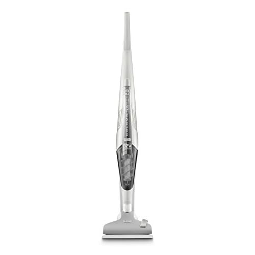 De'Longhi XLR32LMD.W Colombina Scopa Ricaricabile senza Filo e senza sacco, 1L, 32V, Bianco