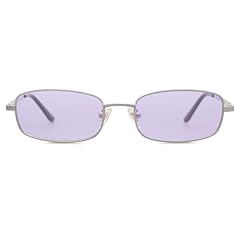 Silver/Tinted Purple