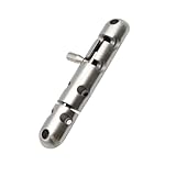 Stainless Steel Bolt Door Room Cast Solid Buckle Exposed DK614-2 1Pcs