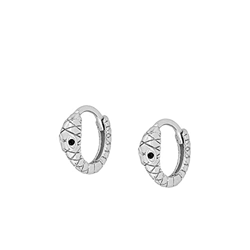 Piercing boucle d'oreille serpent LAMGUL WaQiH et perle pour femme