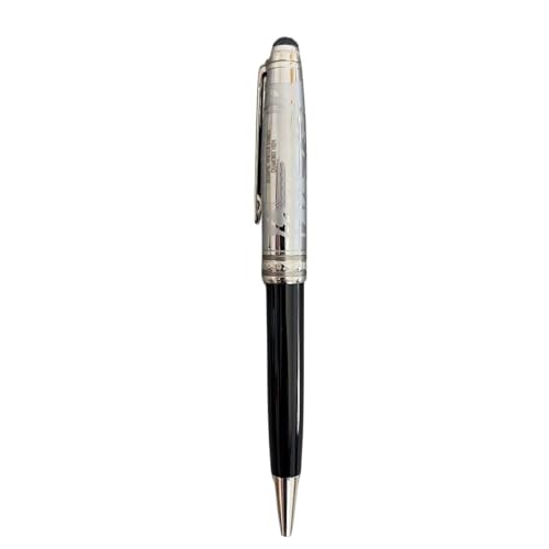 Stylo roller édition limitée fini l'encre qui bave avec ce capuchon en métal et sa pochette E12