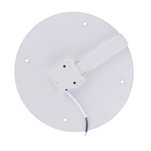 Jeffergarden キッチンシーリングライト、アクリル素材のLEDフラッシュマウント器具、屋内および屋外スペース用の防塵およびエネルギー効率の高い照明