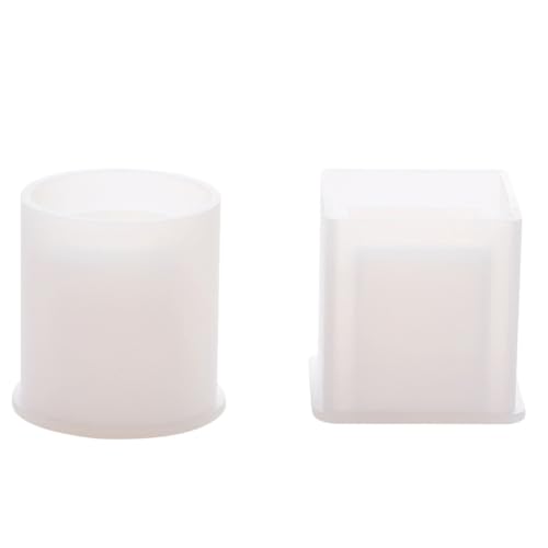 Cabilock Molde de Silicona para Macetas Molde Flexible para Maceteros y Portamacetas DIY para Decoración Hogar Niñas