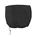 Outboard Motor Cover Boat Engine Cover 420D Oxford Fabric Water Resistant Windproof Drawstring Cover Motor Engine Half Cover, 0 to 10HP