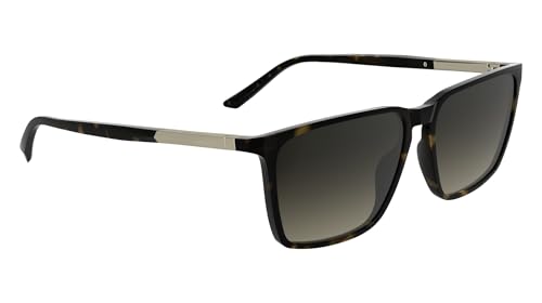Calvin Klein Men's Sunglasses CK25505S - Havana with Gradient Brown Lens - Image 8