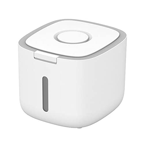 Distributeur de céréales gris pour organiser la cuisine et les repas sains