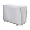 Funda Aire Acondicionado Exterior Protector Aire Acondicionado Exterior Cubierta Aire Acondicionado Exterior Impermeable A Prueba De Polvo Protector Solar (S)