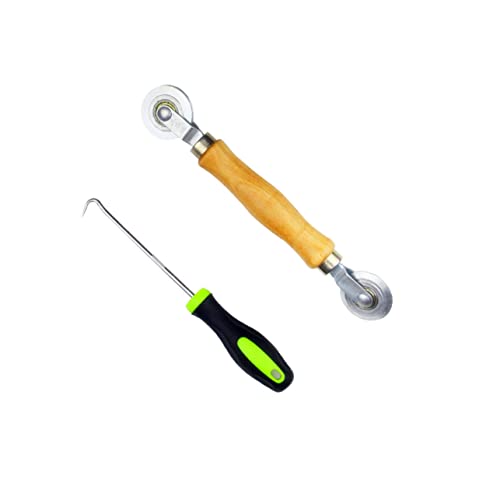 Cabilock 2Pcs Ferramenta De Substituição De Tela Ferramenta Restauradora Ferramenta De Rolo Spline D