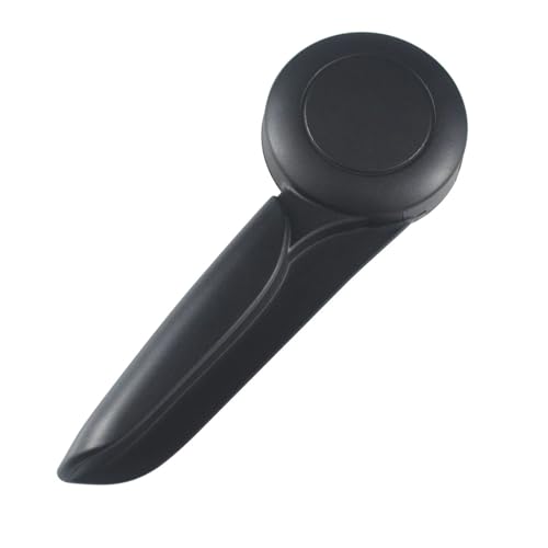 Szwaldaper Leva sinistra for auto nera Regolatore del sedile Parti di ricambio for auto A1699190161, for Mercedes, Classe B W169 W245 W906 Accessori for auto Maniglia di regolazione del seggiolino aut