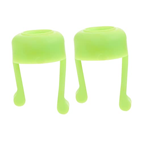 Didiseaon 2piezas Soporte De Para Ojos De Silicona Herramienta Portátil Para Aplicar Oculares Práctica Hogar Diseño Compacto y De Usar