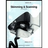 Skimming and Scanning
