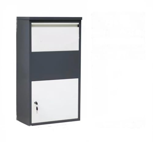 RFBXZPTADNU Home Outdoor Anti-Theft Parcel Locker, Convenient Delivery & Self-Pickup Box for Doorway & Villa(A75*41 * 22cm)