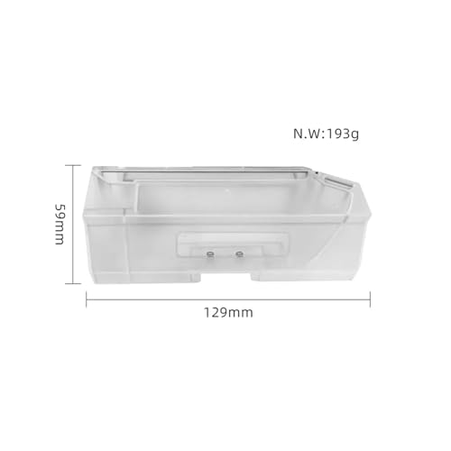 Réservoir à poussière pour aspirateur robot X10+ anti-fuite - 3
