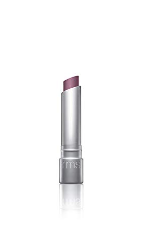RMS Beauty Wild With Desire Lipstick - Natural Satin-Finish, Moisturizing Lip Makeup Enriched with Beauty Oil - Sweet Nothing (0.15 Ounce)