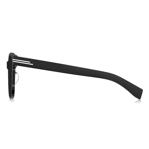 Image of BOLON Unisex Classic Square Polarized UV400 Sunglasses