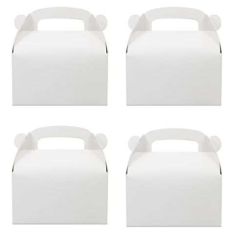 Oletx 30-Pack White Gift Boxes Cover