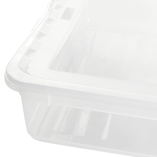 keeeper Aufbewahrungsbox mit Air Control System, 39 x 33,5 x 9 cm, 9 l, Bea, Transparent
