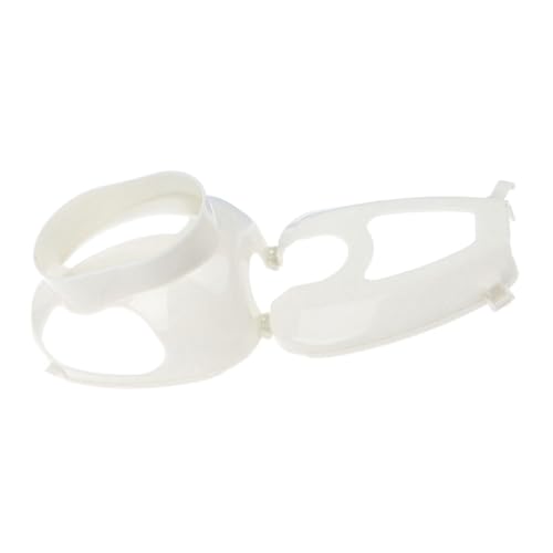 CORHAD Sturdy Bird Injection Holder Durable Plastic Device for Pigeon Medicine Feeding Lightweight Design Smooth Edges for Comfortable Use Essential Tool for Pigeon Care