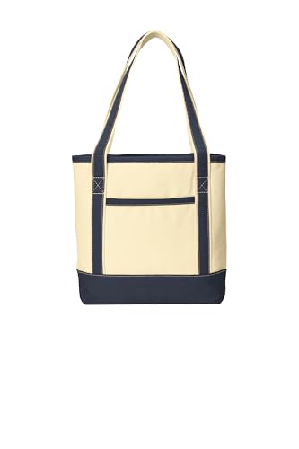 Port Authority Medium Cotton Canvas Tote