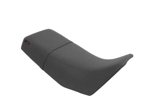 Housse de selle pour Suzuki DR 125 1991 grise de protection