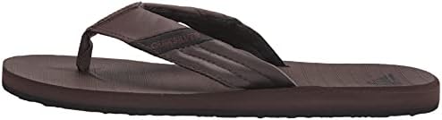 Quiksilver Men's Flip-Flop, Brown/Brown/Black Carver Tropics Ii, 10 | Image 7
