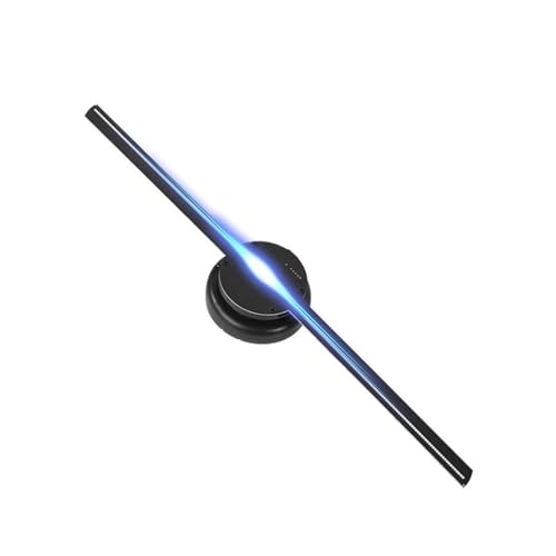 Ventilateur Hologramme DELURA Projecteur Publicitaire LED à Haute Luminosité avec WiFi 8G
