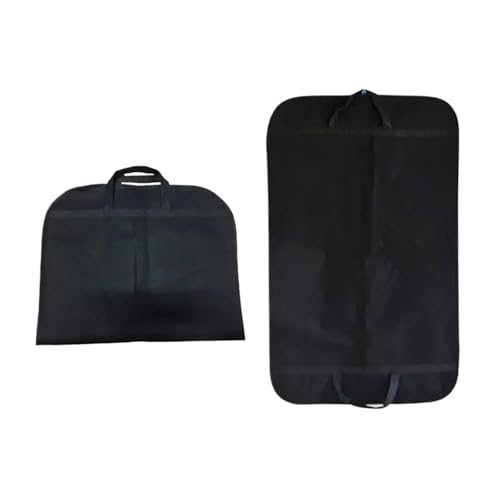 Funda Traje Hombre Fundas for ropa, funda impermeable for, abrigo, traje, Protector de vestido, bolsas colgantes for, organizador armario(60x100cm Zipper)