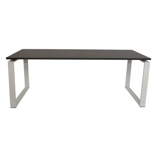 Ofilike. Mesa De Oficina. Estructura Metálica De Marco Cerrado Hogar, Oficina. Despacho. Entrega 3-5 Días Gris Grafito, 180x80 Mo3 Ofilike. Mesa De Oficina. Estructura Metálica De Marco Cerrado Hogar, Oficina. Despacho. Entrega 3-5 Días Gris Grafito, 180x80 Mo3