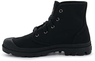 Palladium Pampa Hi Men's Outdoor Boots | Hiking, Trekking & Riding Ankle Boots | Stonewashed Canvas, All-Season, Quick-Dry