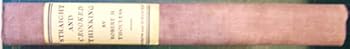 Hardcover Straight and crooked thinking, Book