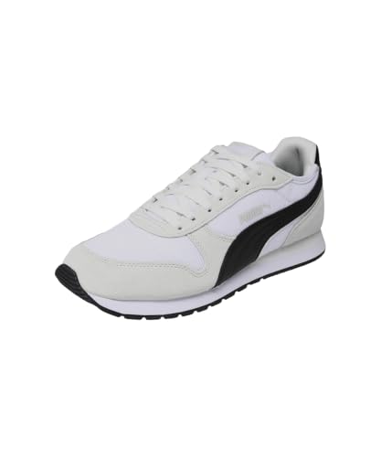 Image of Puma Unisex-Adult White-Black-Vapor Gray Sneaker