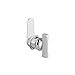 Zinc Alloy Industrial Equipment Tubular Cam Lock Electrical Cabinet 1Pcs