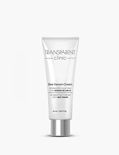 Bee Venom Cream Transparent Clinic Efecto Lifting con Veneno de Abeja, 50 ml.