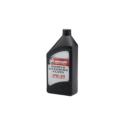 Mercury/QuickSilver 92-858077K01 اصطناعي 0 W30 Power Trim و Steering Fluid 32 OZ. الكمية: 1