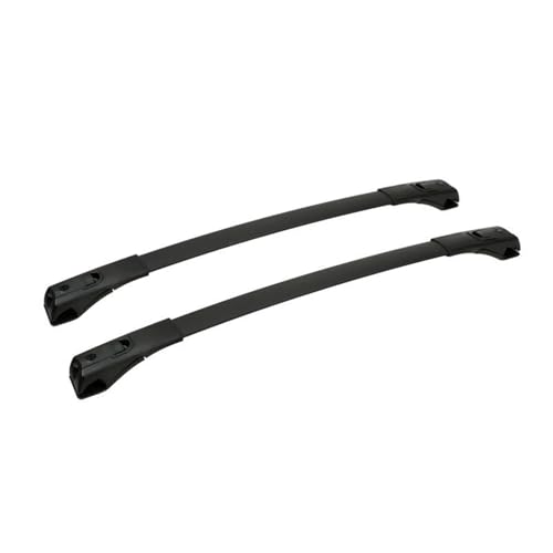 Barres de toit transversales noires pour Toyota RAV4 2013-2018