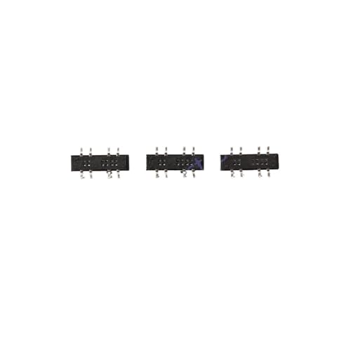 Interruptor de 8 pines vertical tipo 2P3T con actuador de 2 mm para control de velocidad de motor 2